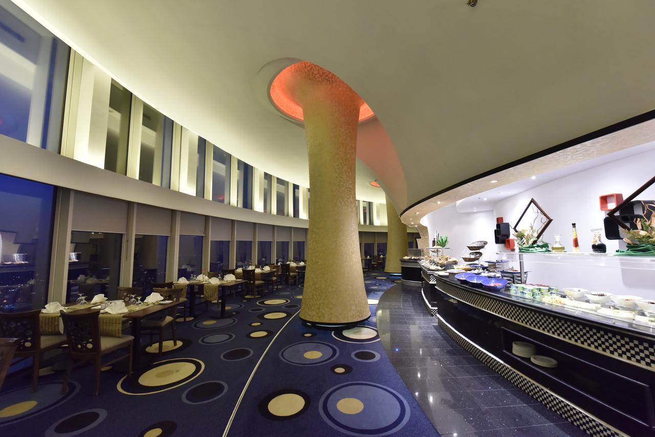 טאיף Awaliv International Hotel מראה חיצוני תמונה The restaurant