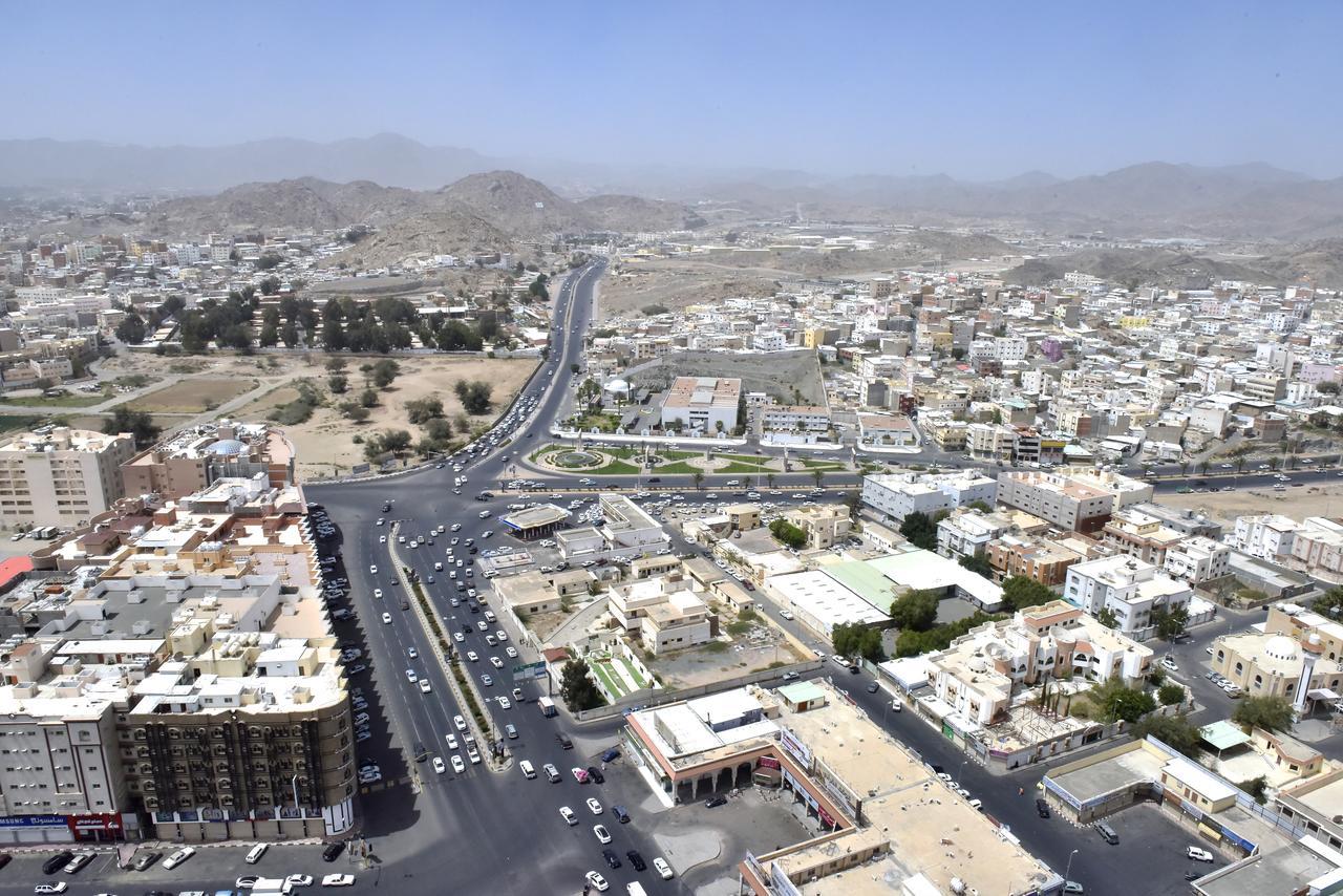 טאיף Awaliv International Hotel מראה חיצוני תמונה Aerial view of Makkah
